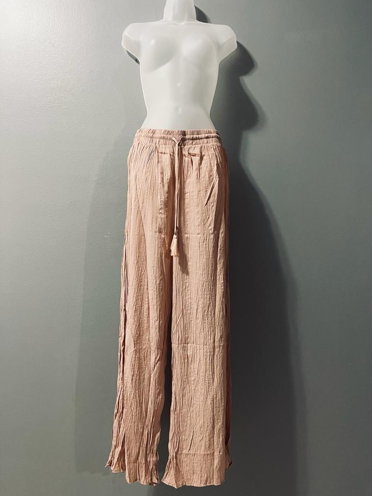 BlueB Collection Pink String Pant