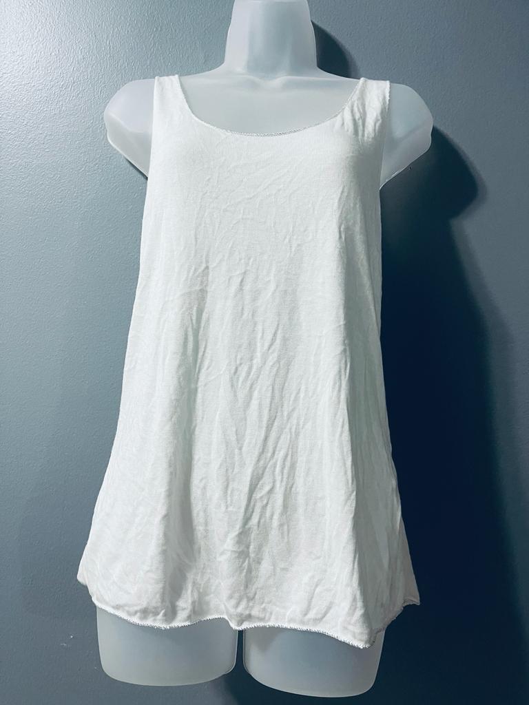 Soft Cool Sleveless Linen Top